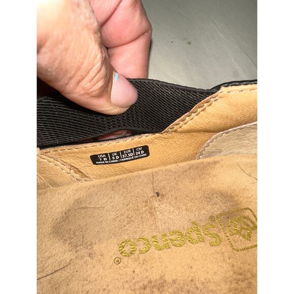 SPENCO women’s slip on shoes size 7D NWOT Very Casual and stylish - Picture 2 of 6